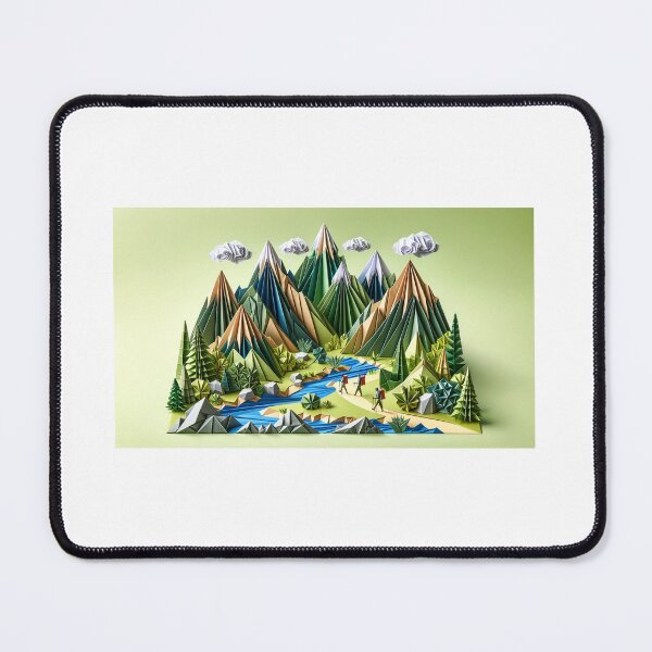 Item preview, Inca Trail Peru origami designed and sold by Origami-BA.