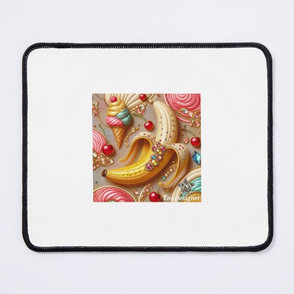 Aperçu de l'œuvre Banane éblouissante créée et vendue par EnaDesigner1.