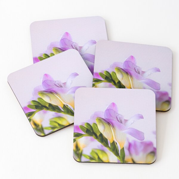 Item preview, Purple Freesias 02 designed and sold by Tanya C  Smith.