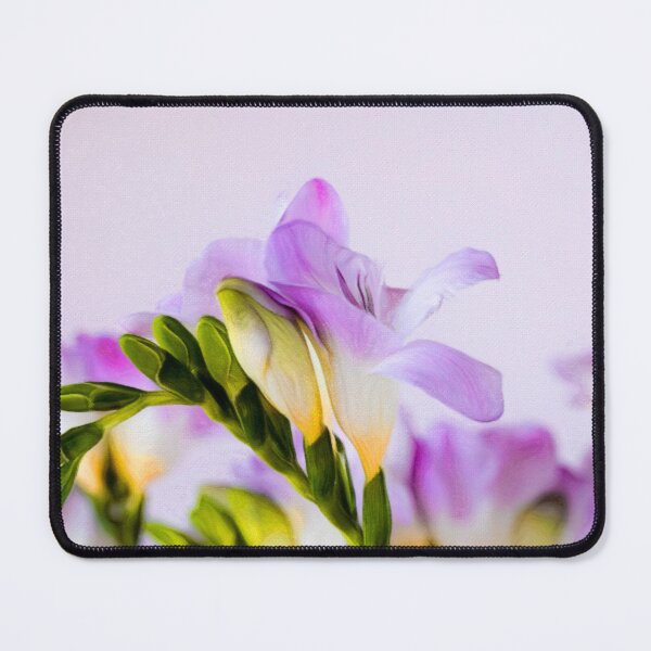 Item preview, Purple Freesias 02 designed and sold by Tanya C  Smith.