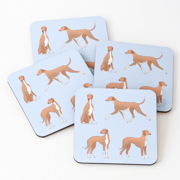 Item preview, Cute Azawakh dog pack designed and sold by Yaragold.