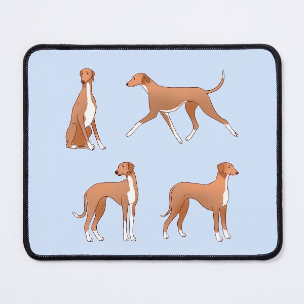 Item preview, Cute Azawakh dog pack designed and sold by Yaragold.