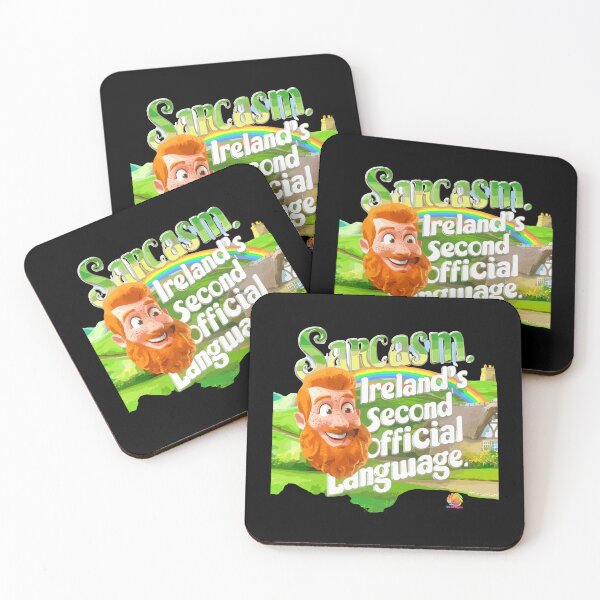Item preview, Sarcasm Ireland's Second Language designed and sold by OliDesigns.