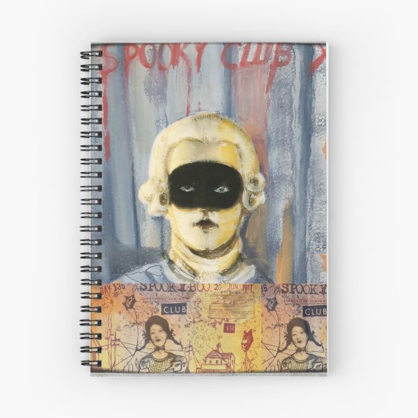 Item preview, Spooky Club X  designed and sold by John Dicandia ( JinnDoW ).