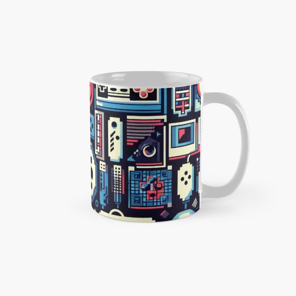 Item preview, Retro Tech Tapestry Weaving Nostalgia into Every Thread designed and sold by ArtComixHaven.