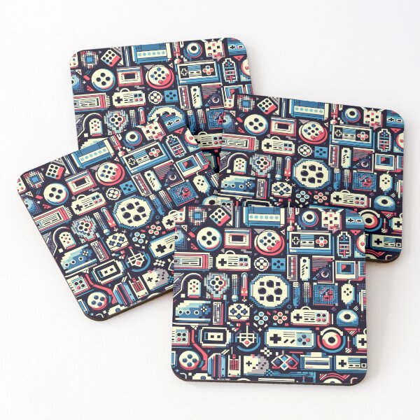 Item preview, Retro Tech Tapestry Weaving Nostalgia into Every Thread designed and sold by ArtComixHaven.