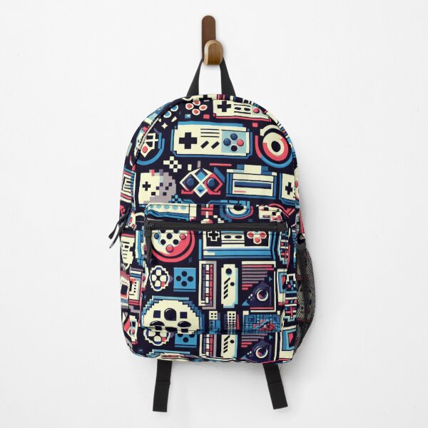 Item preview, Retro Tech Tapestry Weaving Nostalgia into Every Thread designed and sold by ArtComixHaven.