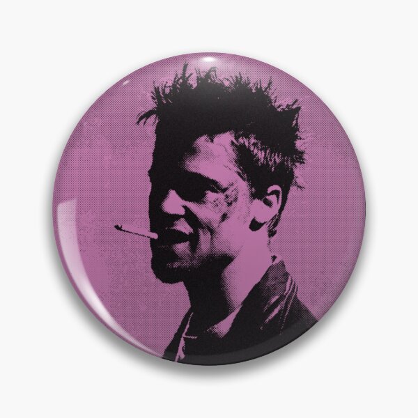 Item preview, Tyler Durden Poster designed and sold by UglyNavy.