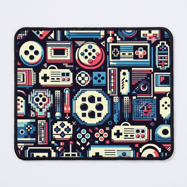 Item preview, Retro Tech Tapestry Weaving Nostalgia into Every Thread designed and sold by ArtComixHaven.