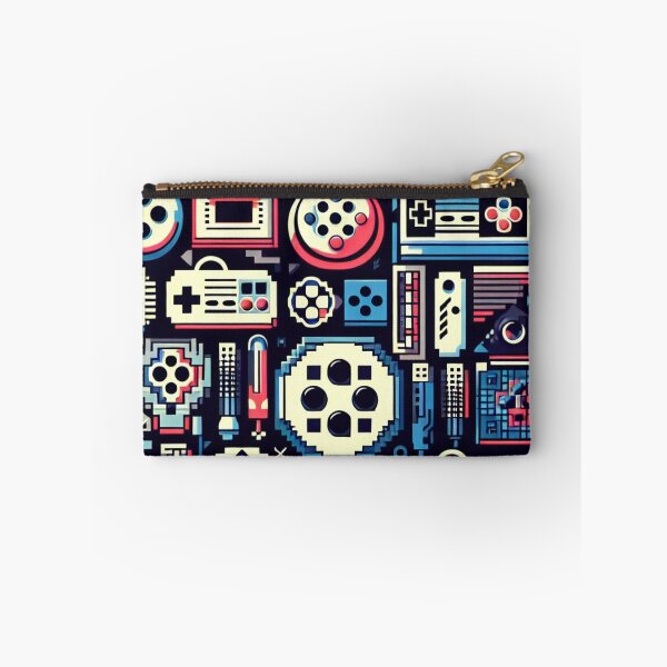 Item preview, Retro Tech Tapestry Weaving Nostalgia into Every Thread designed and sold by ArtComixHaven.