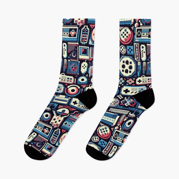 Item preview, Retro Tech Tapestry Weaving Nostalgia into Every Thread designed and sold by ArtComixHaven.