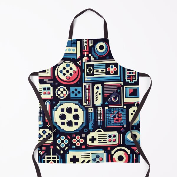 Item preview, Retro Tech Tapestry Weaving Nostalgia into Every Thread designed and sold by ArtComixHaven.