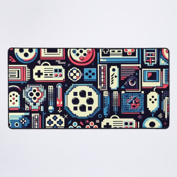 Item preview, Retro Tech Tapestry Weaving Nostalgia into Every Thread designed and sold by ArtComixHaven.