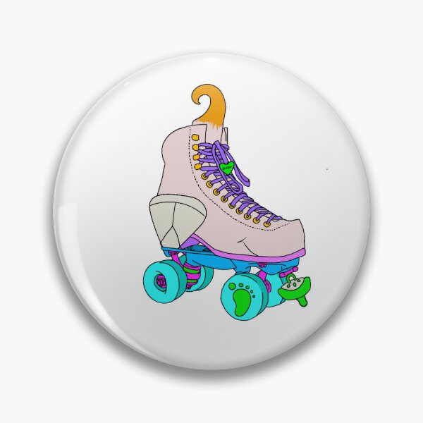 Item preview, Roller Skate Baby Skates Green designed and sold by TinkerTrix.