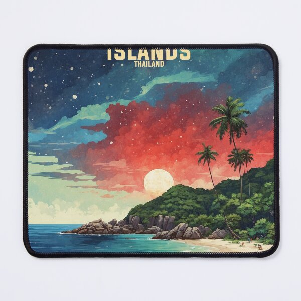 Item preview, Similan Islands Thailand Vintage Tourism designed and sold by TravelersGems.