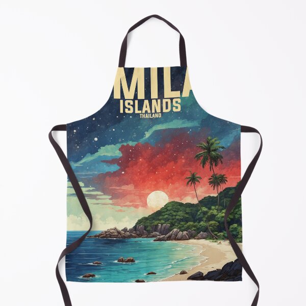 Item preview, Similan Islands Thailand Vintage Tourism designed and sold by TravelersGems.