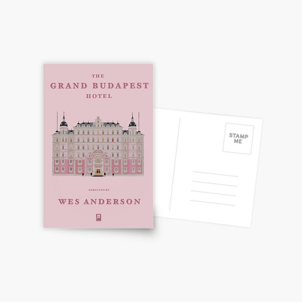 Item preview, The Grand Budapest Hotel directed by Wes Anderson designed and sold by butterbeansktch.