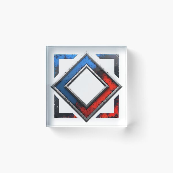 Item preview, Geometric Allure Abstract designed and sold by palmyst.