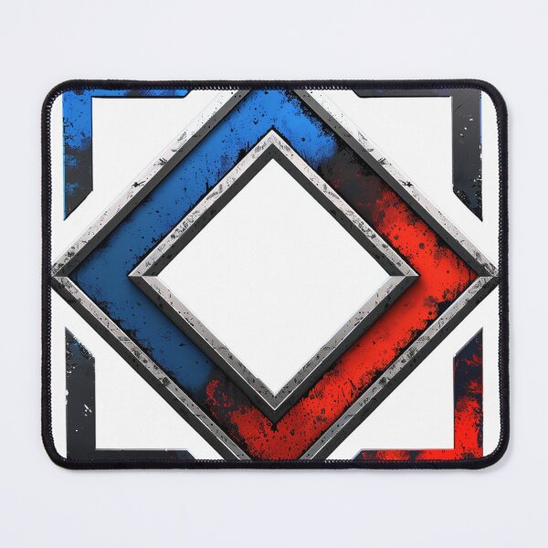 Item preview, Geometric Allure Abstract designed and sold by palmyst.