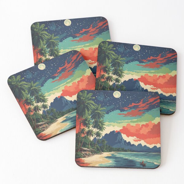 Item preview, Surat Thani Province Thailand Vintage Tourism  designed and sold by TravelersGems.