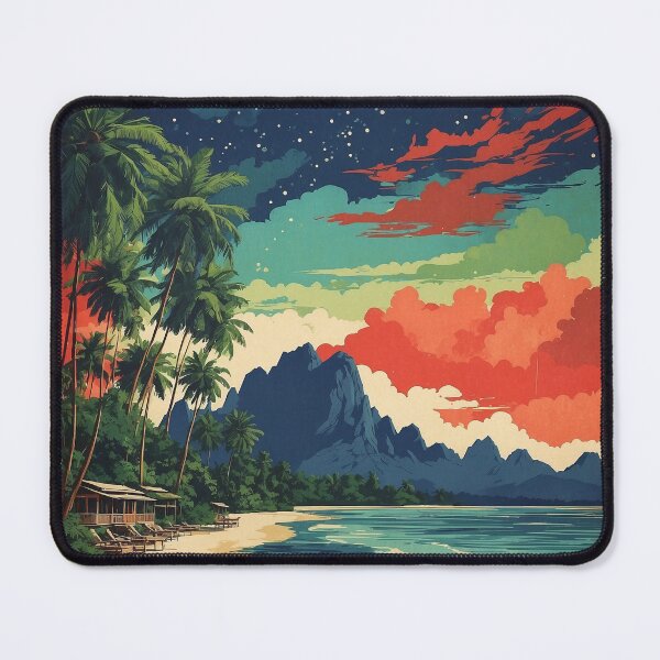 Item preview, Surat Thani Province Thailand Vintage Tourism  designed and sold by TravelersGems.