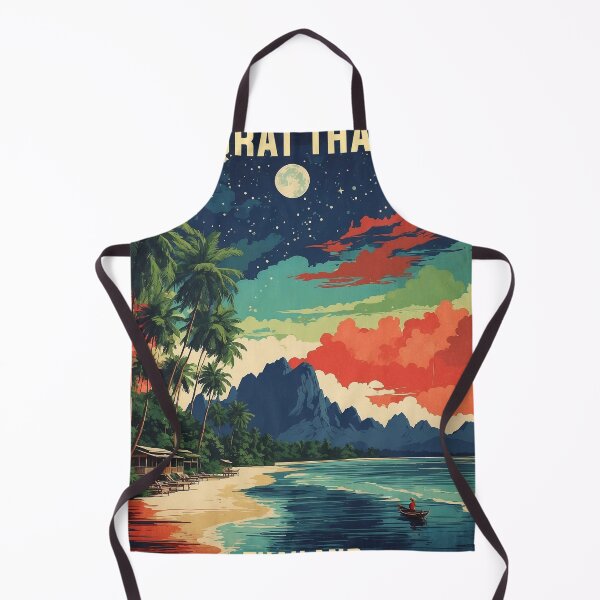 Item preview, Surat Thani Province Thailand Vintage Tourism designed and sold by TravelersGems.