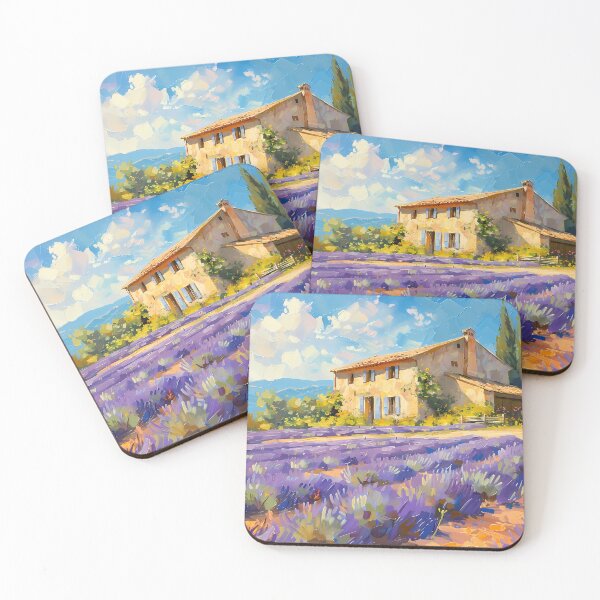 Item preview, Lavender Fields designed and sold by sakurashorty.