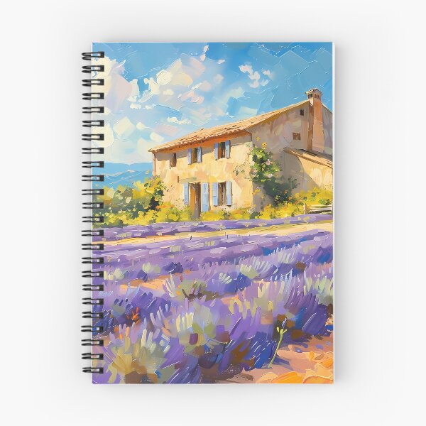 Item preview, Lavender Fields designed and sold by sakurashorty.