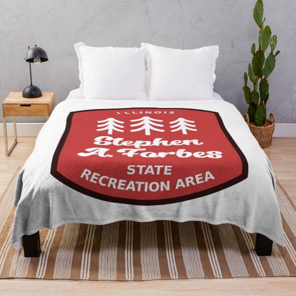 Item preview, Stephen A. Forbes State Recreation Area Illinois designed and sold by bivenart.