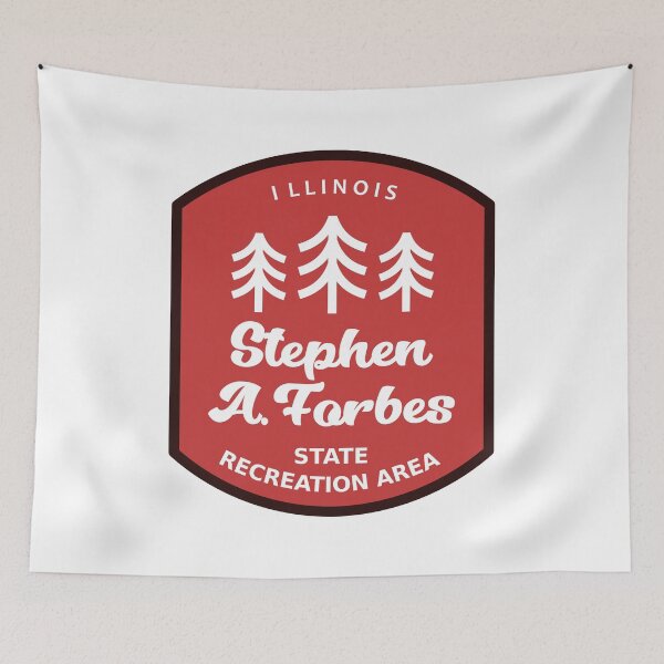 Item preview, Stephen A. Forbes State Recreation Area Illinois designed and sold by bivenart.