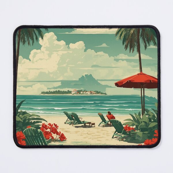 Item preview, Puerto Morelos Yucatan Mexico Vintage Travel Tourism designed and sold by TravelersGems.