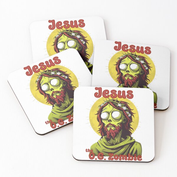 Item preview, Jesus, the OG Zombie designed and sold by Bug & Brush.