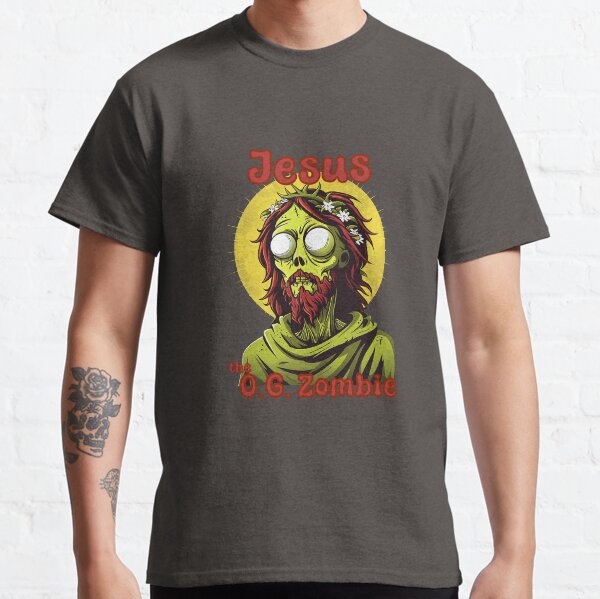 Item preview, Jesus, the OG Zombie designed and sold by Bug & Brush.
