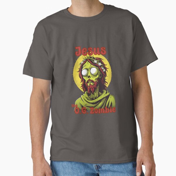 Item preview, Jesus, the OG Zombie designed and sold by Bug & Brush.
