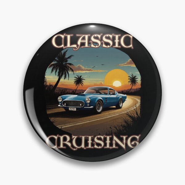 Item preview, Classic Cruising cool historic car driving design designed and sold by Jt41.