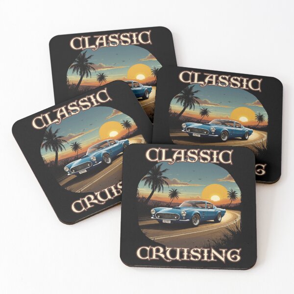 Item preview, Classic Cruising cool historic car driving design designed and sold by Jt41.