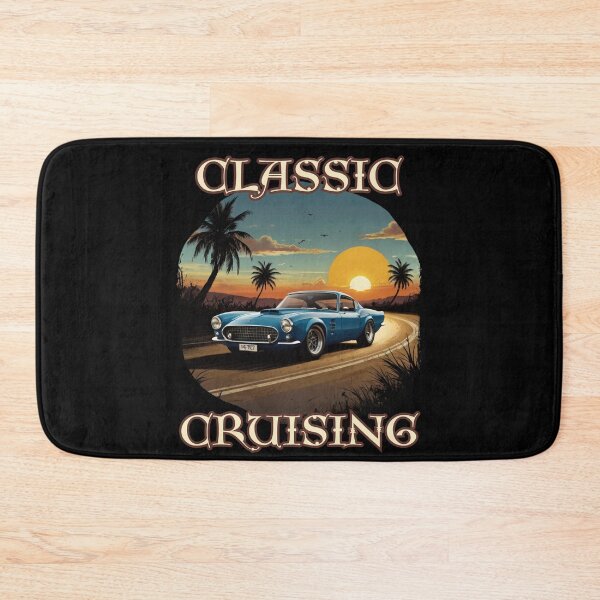 Item preview, Classic Cruising cool historic car driving design designed and sold by Jt41.