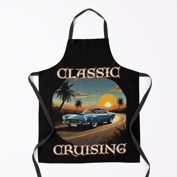 Item preview, Classic Cruising cool historic car driving design designed and sold by Jt41.