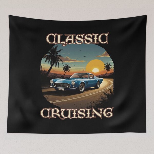 Item preview, Classic Cruising cool historic car driving design designed and sold by Jt41.