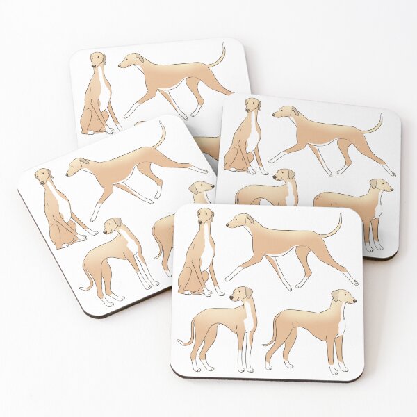 Item preview, Cute Azawakh dog pattern  designed and sold by Yaragold.