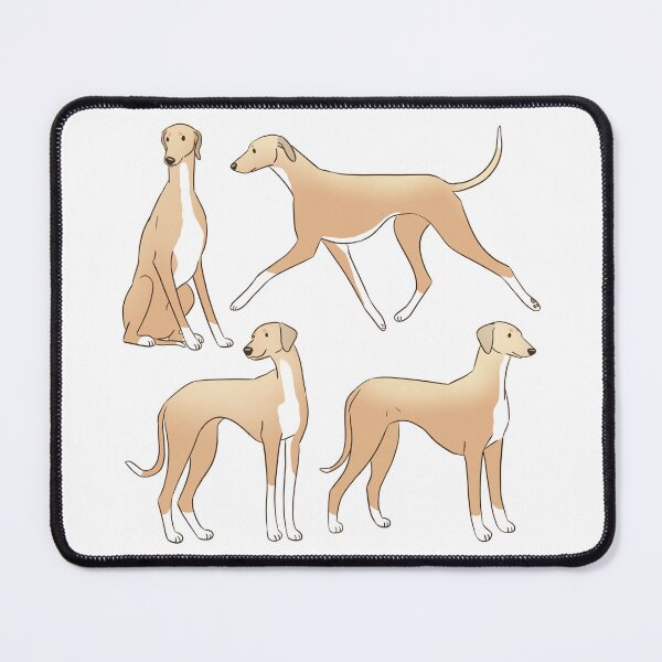 Item preview, Cute Azawakh dog pattern designed and sold by Yaragold.
