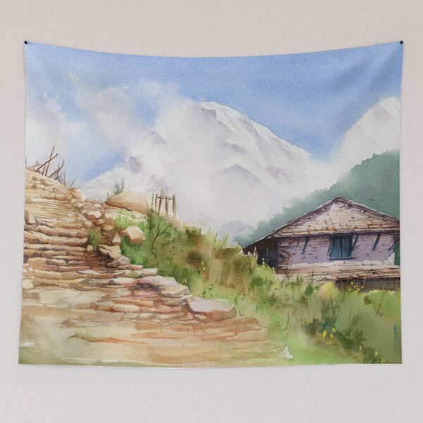 Item preview, Hilltop Homestead designed and sold by Anjuna Sainath.