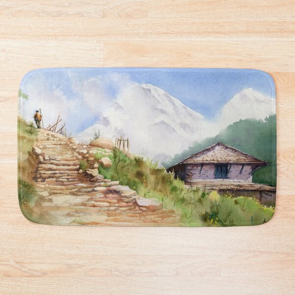 Item preview, Hilltop Homestead designed and sold by Anjuna Sainath.
