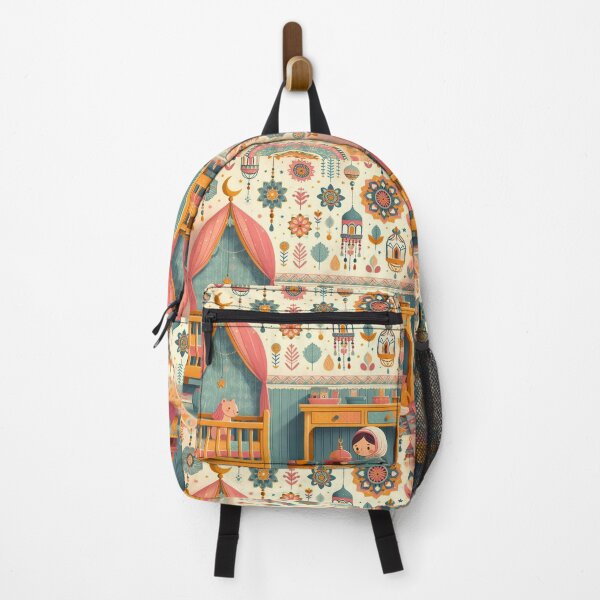 Item preview, Whimsical Nursery Oasis with a Touch of Tradition designed and sold by ArtComixHaven.