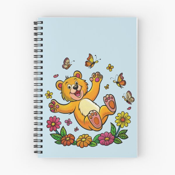 Item preview, Happy bear in the spring designed and sold by Mustela erminea.