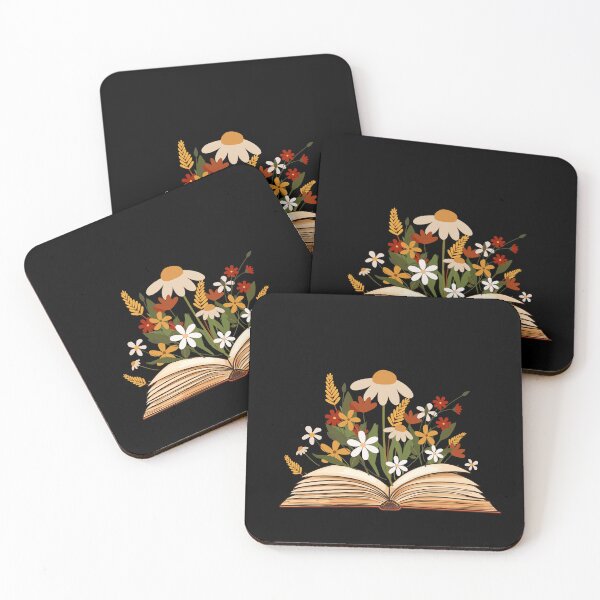 Item preview, Flowers Growing From Book designed and sold by AnulaArt.