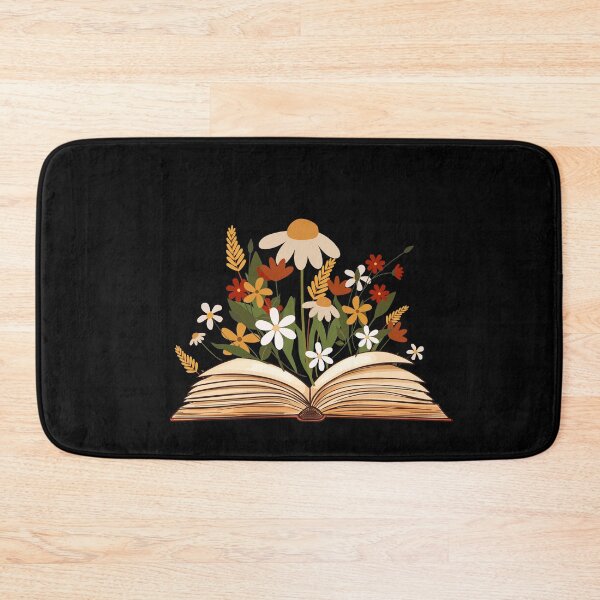 Item preview, Flowers Growing From Book designed and sold by AnulaArt.