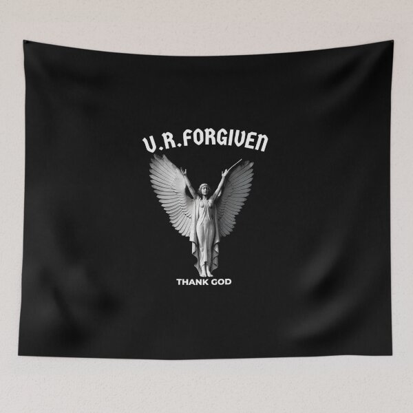 Item preview, Unit 713 U.R.Forgiven Thank God designed and sold by Unit713-Shop.