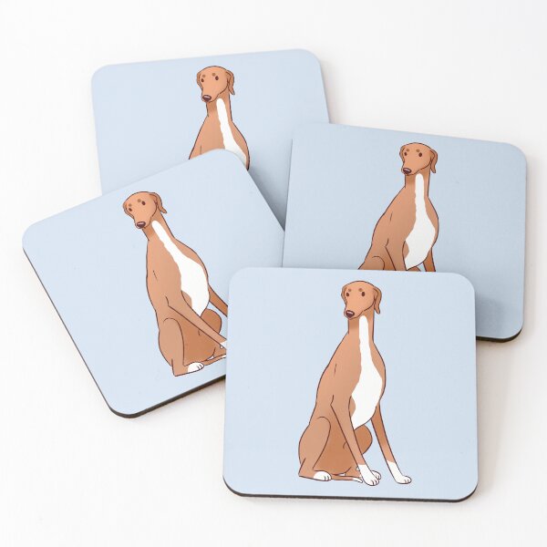 Item preview, Azawakh dog art designed and sold by Yaragold.