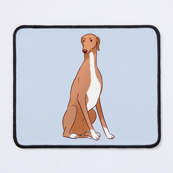 Item preview, Azawakh dog art designed and sold by Yaragold.